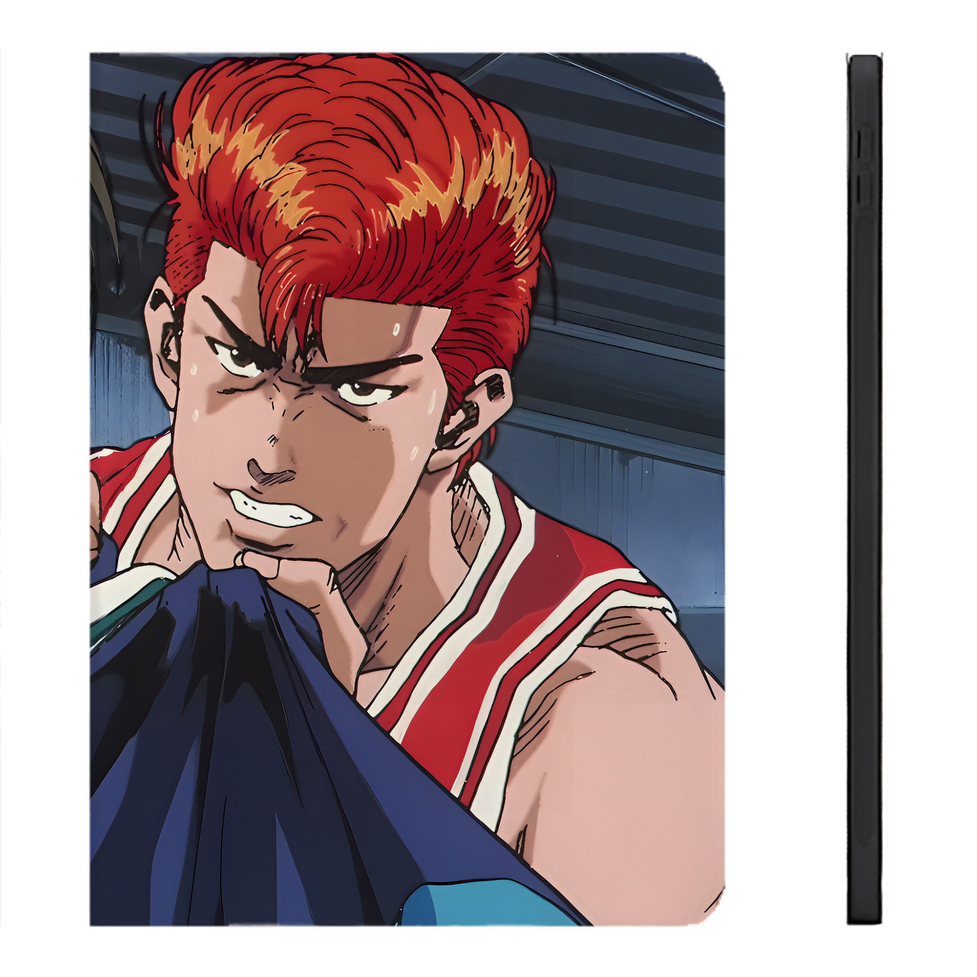 （画像用） SLAM DUNK／スラムダンク IPadケース ペンホルダー付き ブックスタイルデザイン